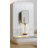 50'S Retro Style Mini Milk Frother In White-115811521