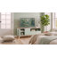 HOMCOM Entertainment Center with Adjustable Shelf for TVs up to 36 Inch