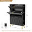 Allex 16 Pair Flip Down Shoe Storage