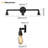 Isidoros 3 - Light Dimmable Vanity Light