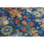 Hand Knotted Wool Oriental Area Rug in Brown/Blue/Red/Yellow