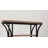 Narrow Console Table, 39.4" Small Entryway Table With Storage Shelves, 3-tier Industrial Sofa Table With Metal Frame For Living Room, Hallway, Foyer, Rustic Brown