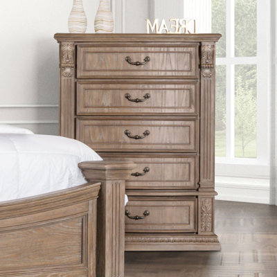 Transitional Style 1pc Chest