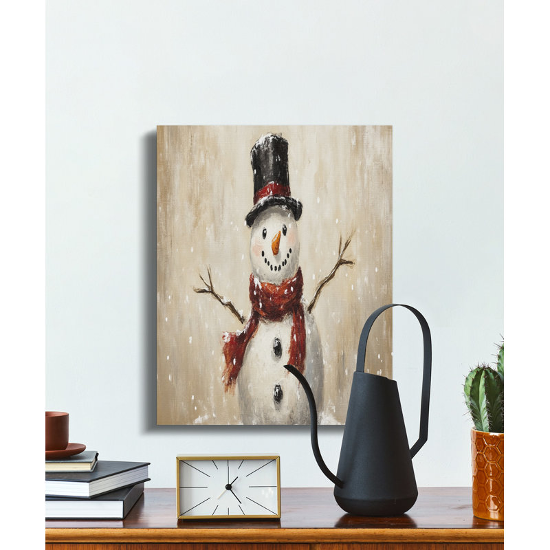 Franck Wrapped Canvas Print Set, 9x12