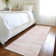 Premium Machine Washable Prisco Pink Rug