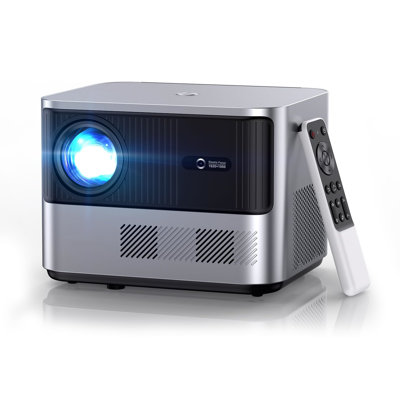 1080P Projector 4K Support, 800ANSI 5G Wifi Bluetooth Projector, Outdoor Projector With Full-Sealed Engine/Electric Focus/4P4D/PPT/Zoom, Home Movie Pr -  BEACHWATER POOL & SPA, LLC, B0BZVFTNR5