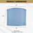Easy Assembly Hardback Drum Lamp Shade, 2-Pack-1350968290-1380902244