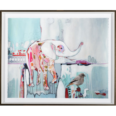 Always & Forever II Framed Print