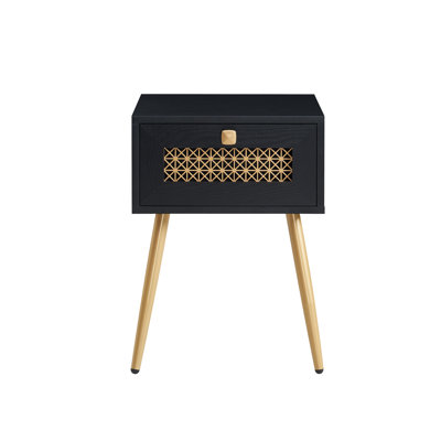 End Table With Storage