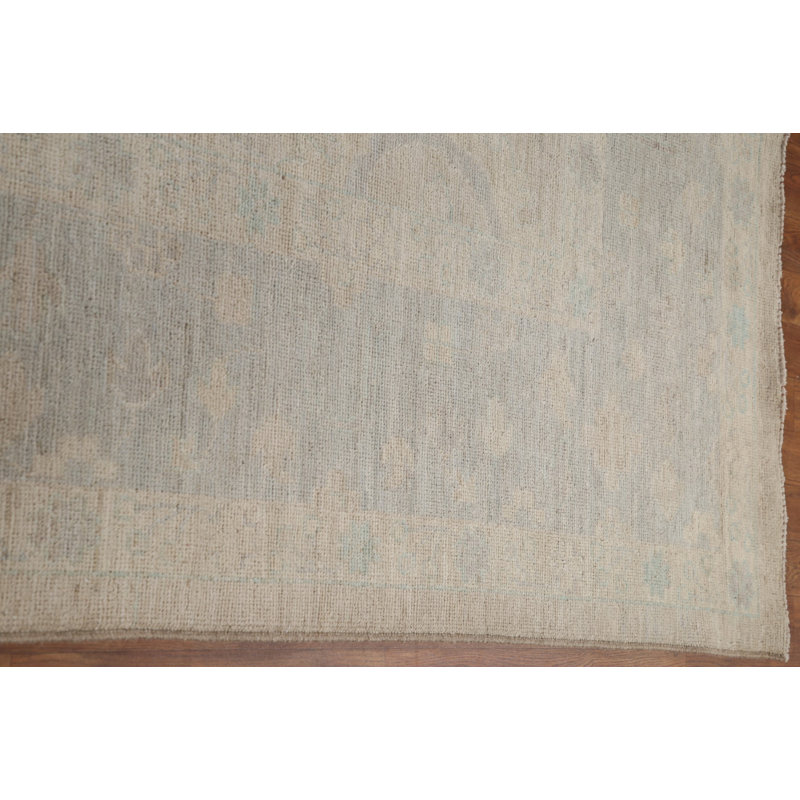 Tapis couleur terre Oushak 12