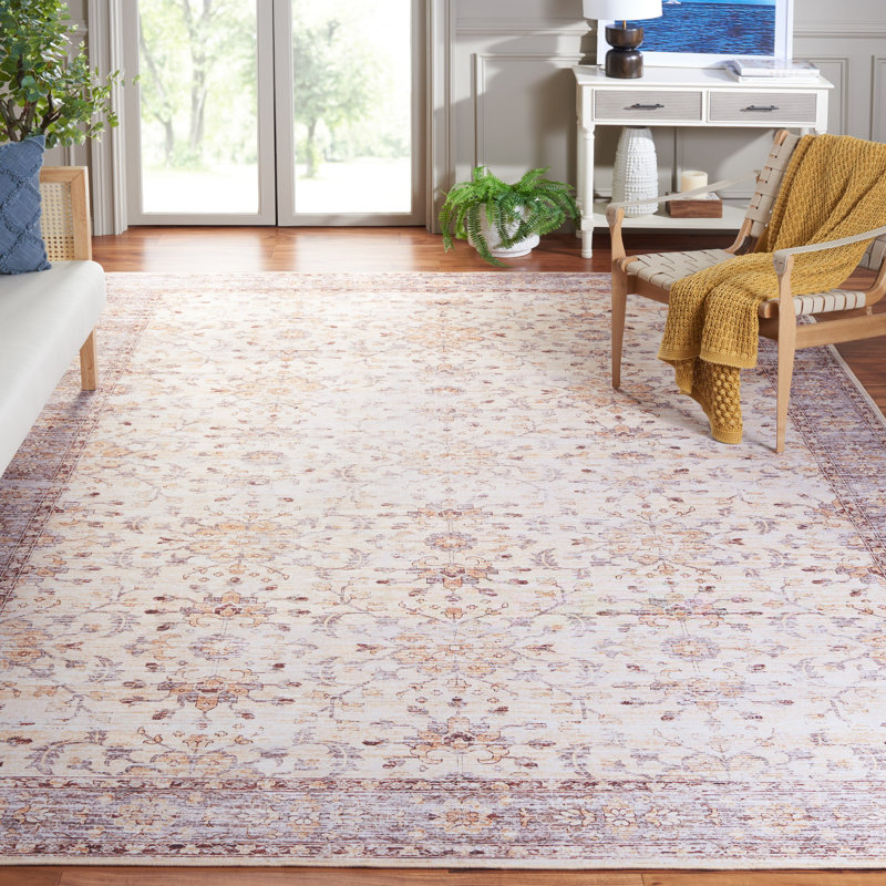 Tapis beige Ziebarth, Rectangle 8 pi x 10 pi