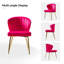 Fauteuil d'appoint à oreilles Axia-80584944
