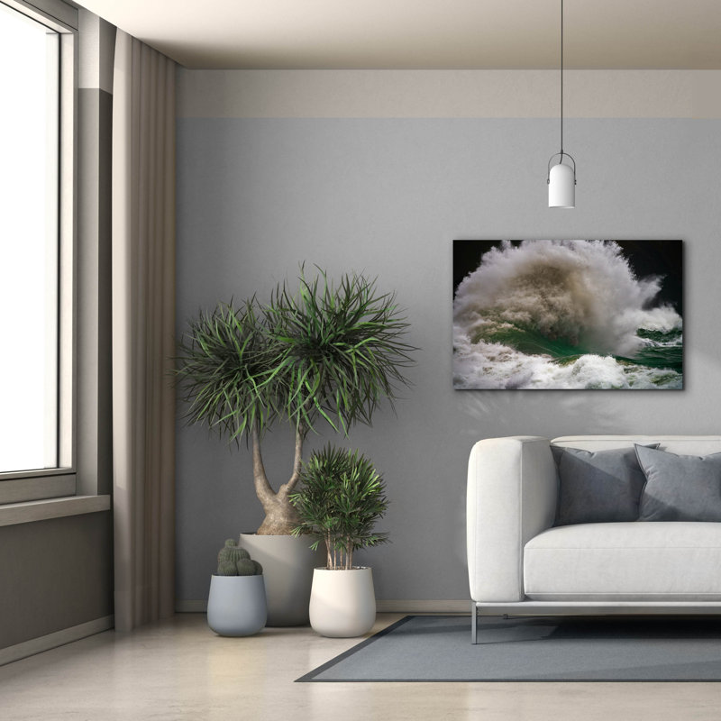 Épopée Graffiti «Siren's Song» par Rick Berk, 40 po x 26 po, H 26 po x l 40 po
