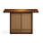 Retro Nut-Brown Solid Wood Console Table-1310024962