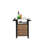 Single Door Bar Cart