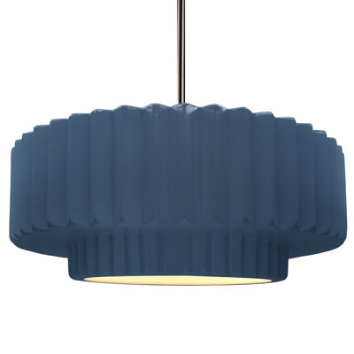 Gela 1 - Light Drum Pendant