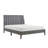 Upholstered Velvet Standard Bed-98556883
