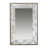 Silver Glass Framed Accent Mirror-335717980-335717982