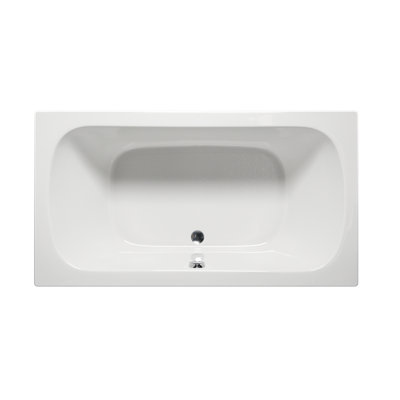 Jacksonville 66" x 36" Drop In/Undermount Soaking Bathtub
