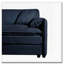 Fauteuil en tissu d'ameublement Chenille-28167633