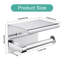 Stainless Steel Paper Towel Holder
