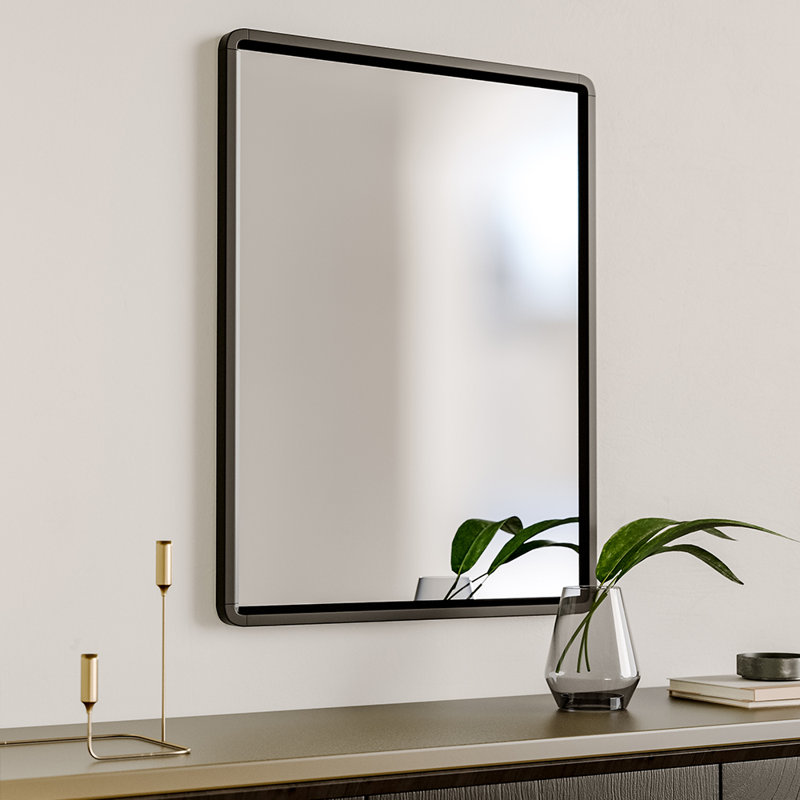 Harijan Aluminium Flat Mirror, 63cm x 48cm