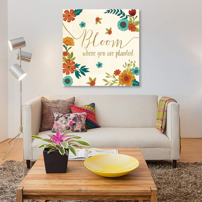 « de travail », art textuel sur toile, H 12 po x l 12 po x P 0,75 po, Pas de tapis, Toile tendue