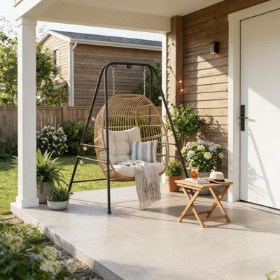 Stable Hanging Chairs Stand,Hammock Chair Stand(Only Chair Stand), Chair