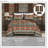 Elsa Luxury 10 Piece Bedspread Set-123107348