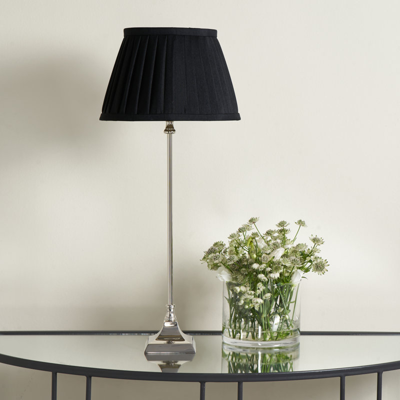Komatke Metal Table Lamp, Black
