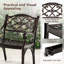 Fauteuil de patio Cihangir
