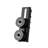 Lavaca 4FT Rolling Library Ladder Hardware Kit