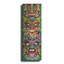 «Tiki Totem Skateboard» par Flyland Designs, art mural en métal-1103200970