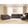 Cilley 4- Piece Soft Cushion Arm Console Power Controlled Recliner