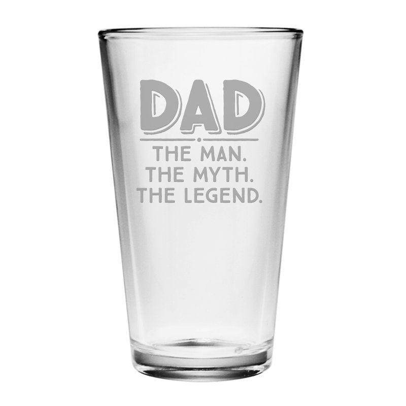 Anzavia 16oz. Pint Glass