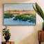 Toile tendue avec cadre Marshland View II-94354958-94354959