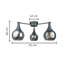 Bornaman Glass Semi Flush Mount-211588957