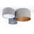 Light Grey/Golden/White