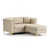 Beige Faux Leather est en rupture de stock