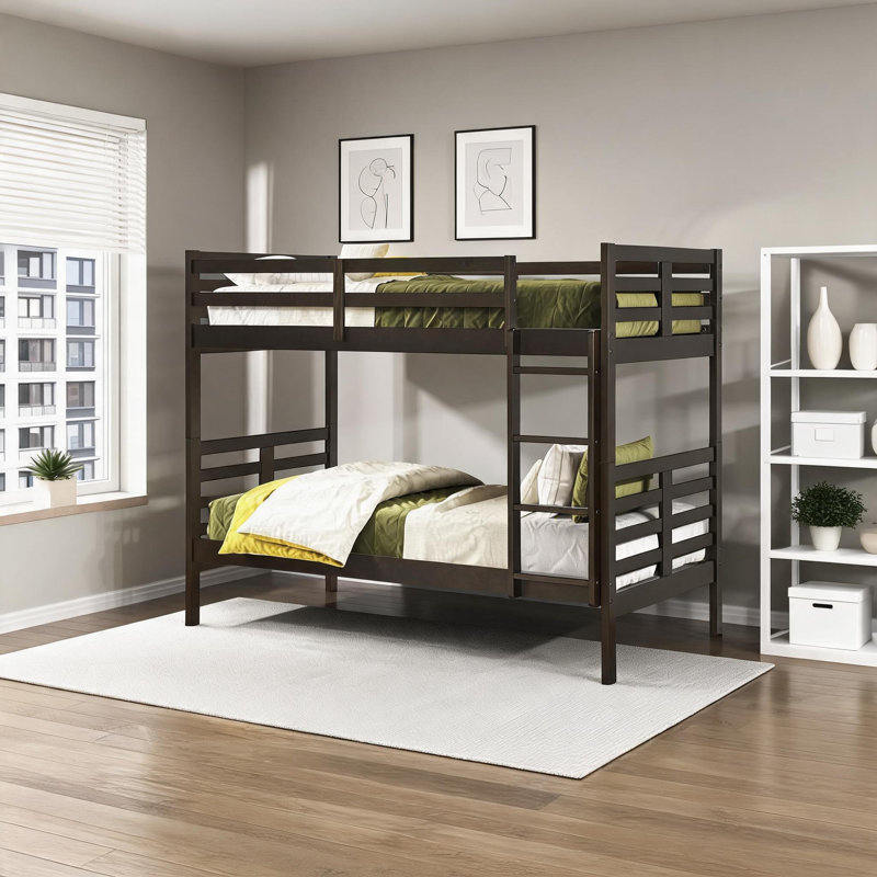 Mobilier de chambre à coucher pour lit simple au-dessus de simple pour lit d'enfant