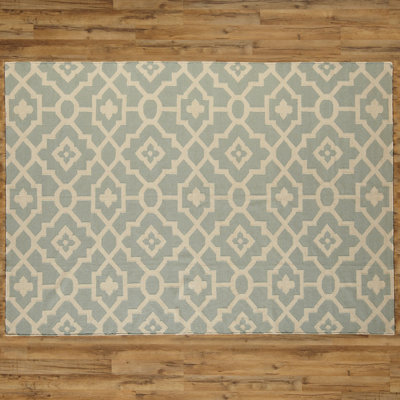 Maywood Wool Geometric Indoor Rug