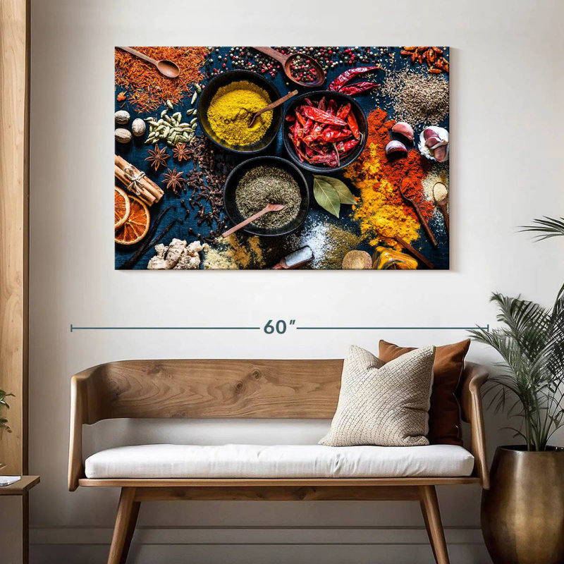 Yarlin Spice Medley, 32" H x 48" W