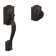 Camelot Lower Half Handle with Knob