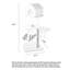 Structure d'escalade simple en velours de lin-1578795185-1578795186