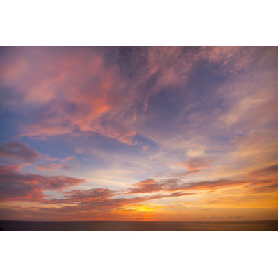 Cloudscape View - Photographie sur toile tendue