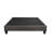 Cal King Size Platform Bed Base, Upholstered Mattress Foundation Bed Frame-1768134559