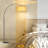 Asem 78.7'' Arched/Arc Floor Lamp with Remote Control, LED Bulb Included, and Big Drum Shade-1920771474-1892449798