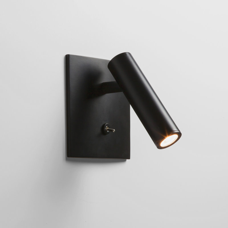 Enna 1 - Light LED Spotlight, Matt Black