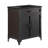 30 " W Freestanding Standard Free Standing 1 Single Vanity Bathroom Vanity With Ceramic Top-93027928