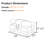 Faux Leather Ottoman-97791700